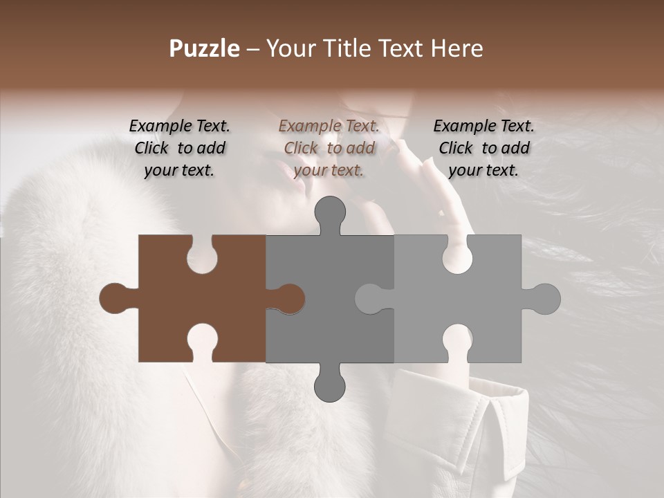 Studio Young Beauty PowerPoint Template