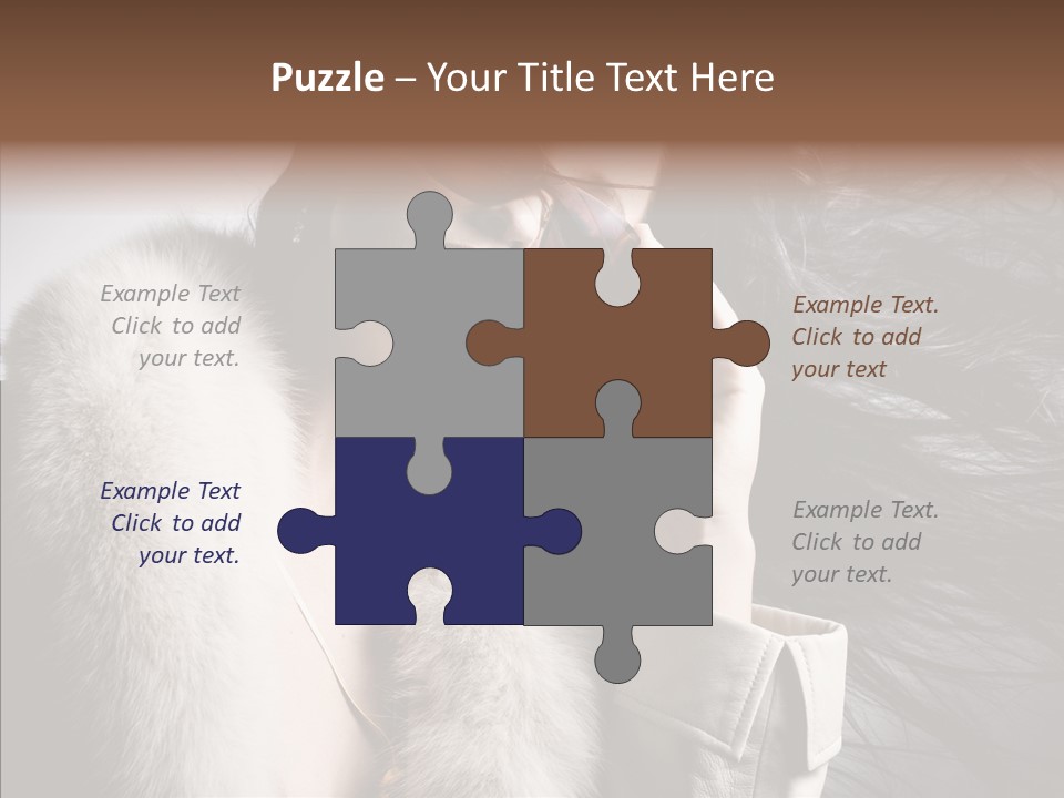 Studio Young Beauty PowerPoint Template