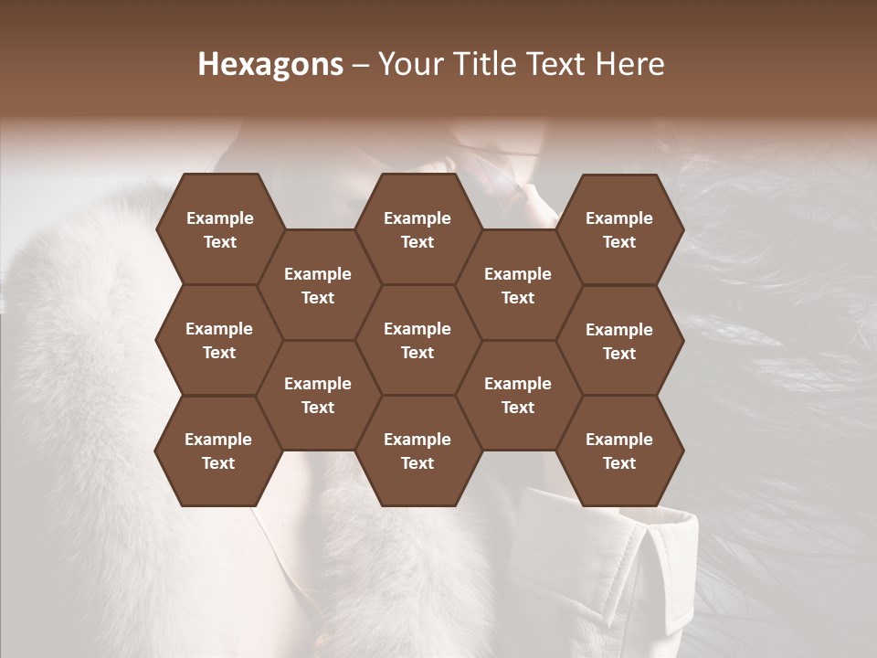 Studio Young Beauty PowerPoint Template