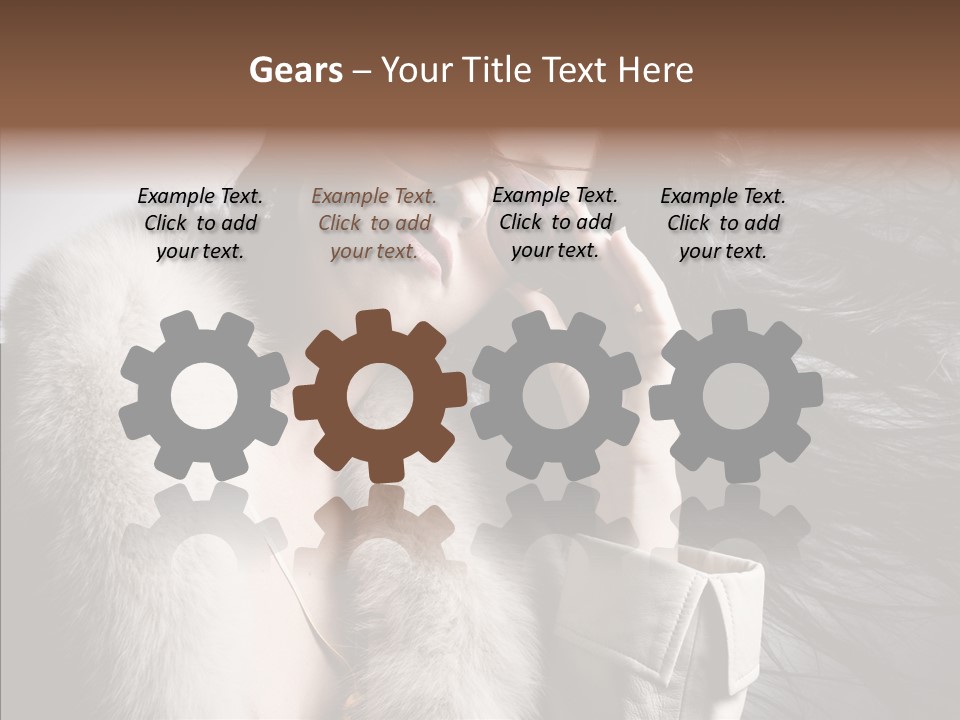 Studio Young Beauty PowerPoint Template