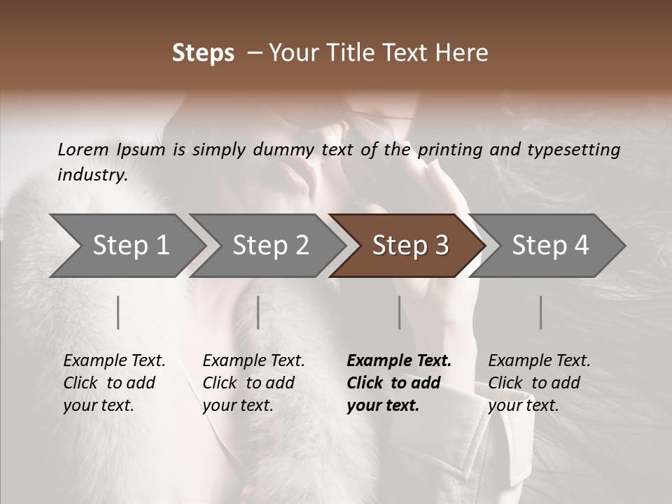Studio Young Beauty PowerPoint Template