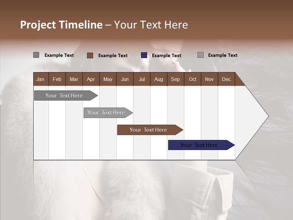 Studio Young Beauty PowerPoint Template