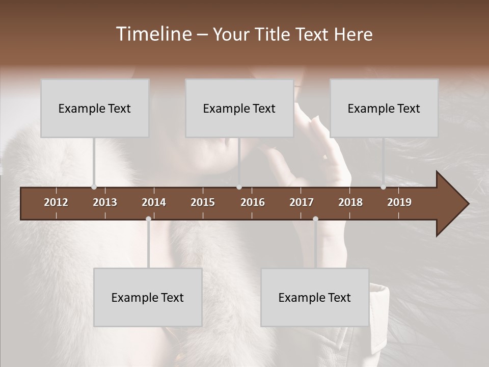 Studio Young Beauty PowerPoint Template
