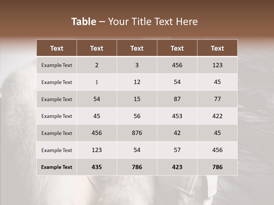 Studio Young Beauty PowerPoint Template