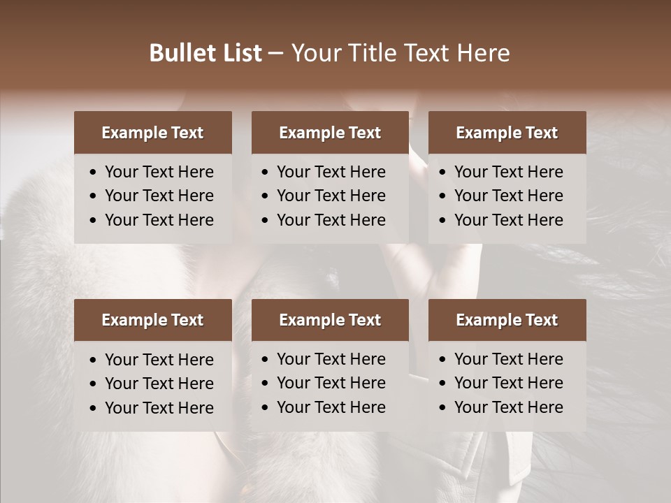 Studio Young Beauty PowerPoint Template