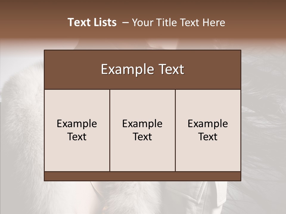 Studio Young Beauty PowerPoint Template