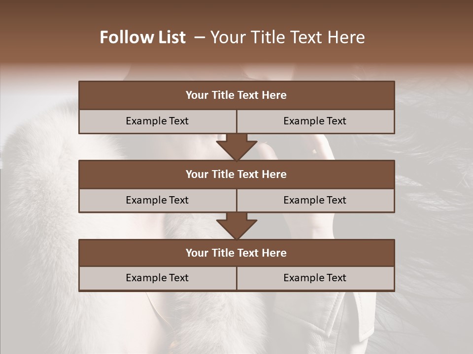 Studio Young Beauty PowerPoint Template