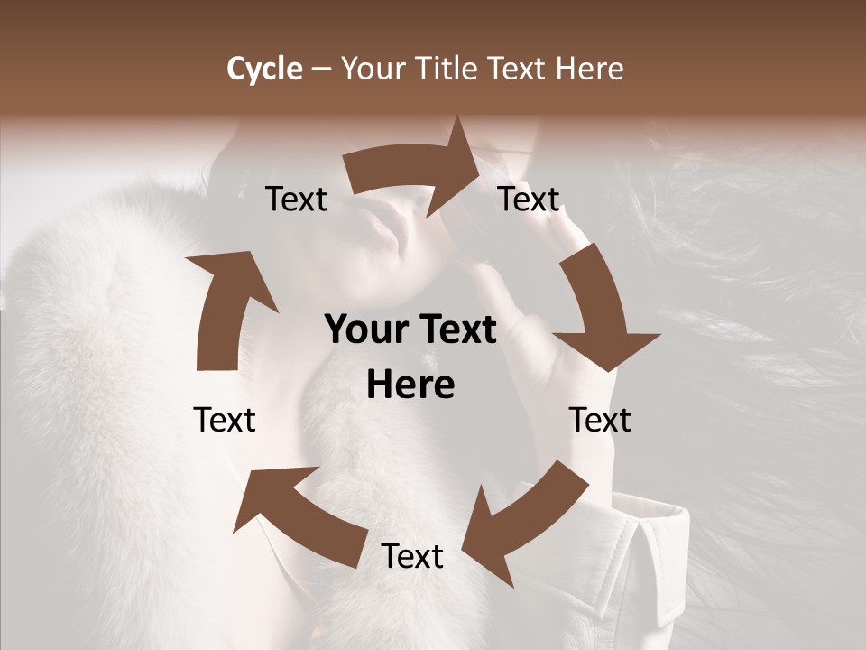 Studio Young Beauty PowerPoint Template