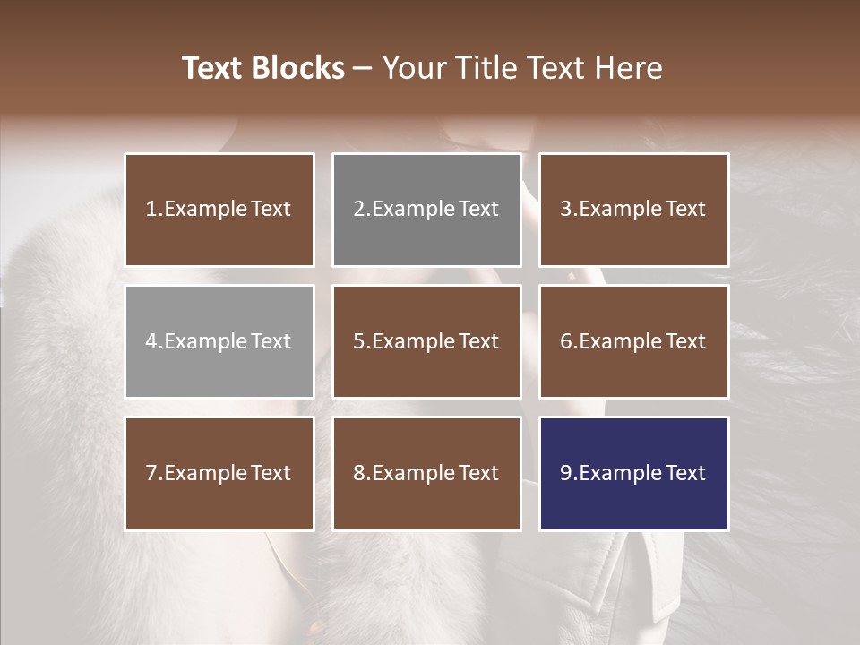 Studio Young Beauty PowerPoint Template