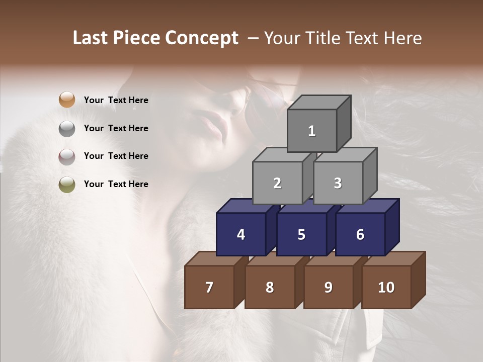 Studio Young Beauty PowerPoint Template