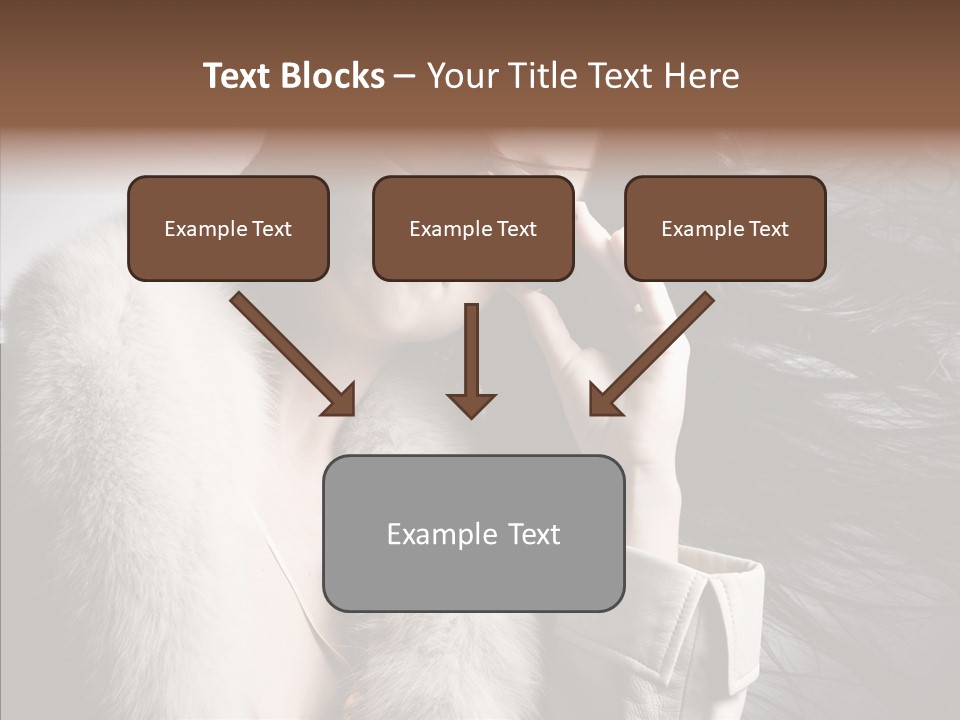 Studio Young Beauty PowerPoint Template