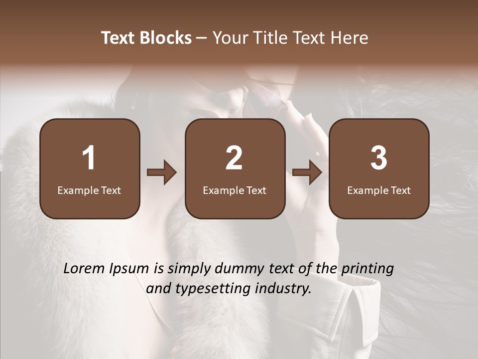 Studio Young Beauty PowerPoint Template