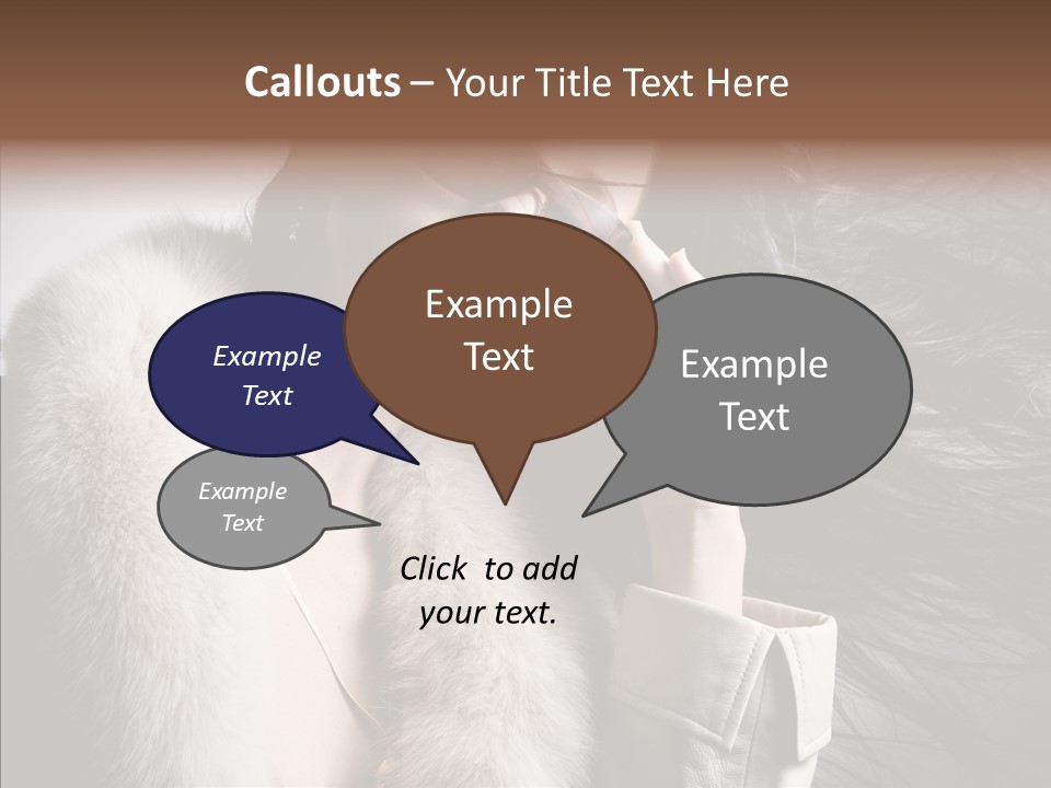 Studio Young Beauty PowerPoint Template