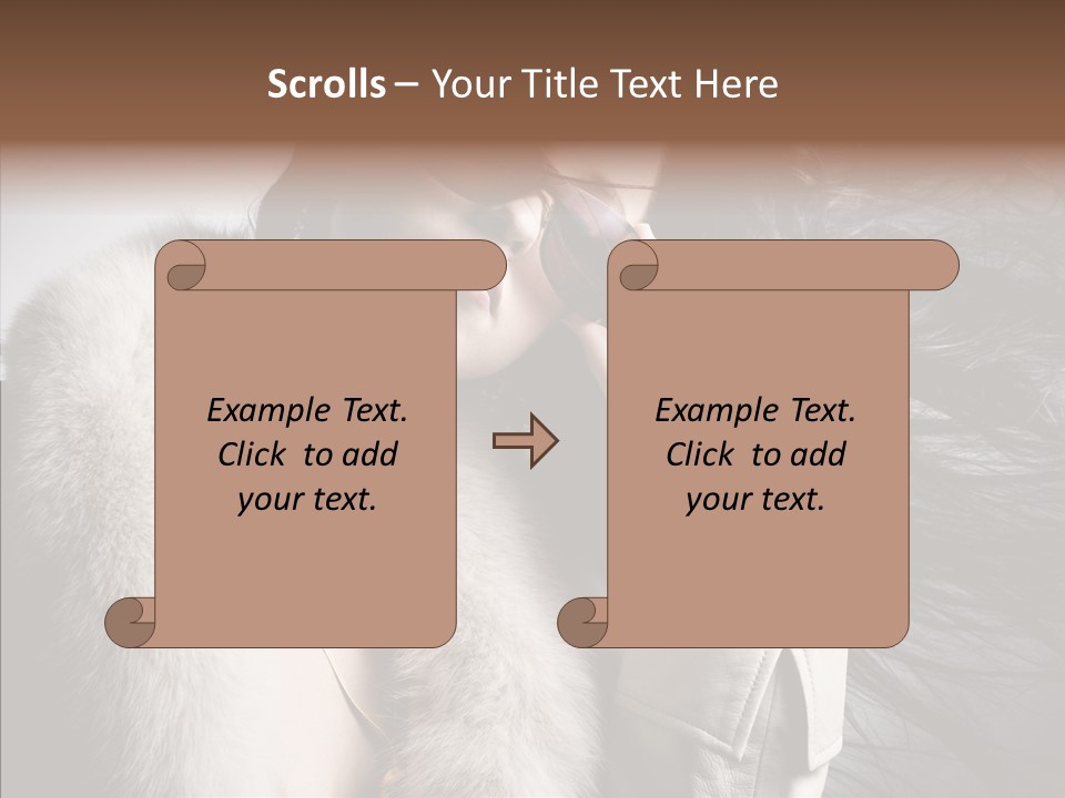 Studio Young Beauty PowerPoint Template