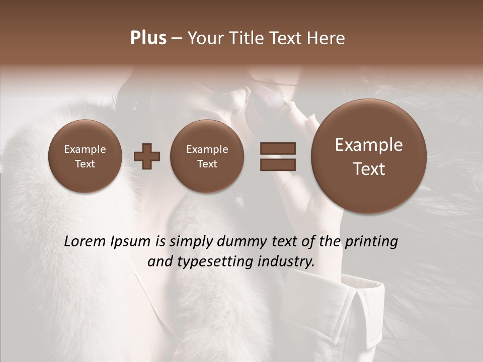 Studio Young Beauty PowerPoint Template