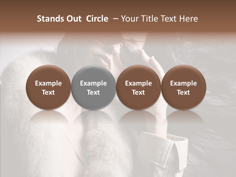 Studio Young Beauty PowerPoint Template