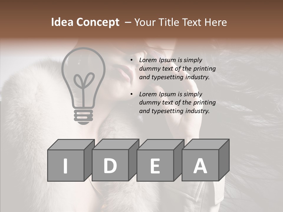 Studio Young Beauty PowerPoint Template