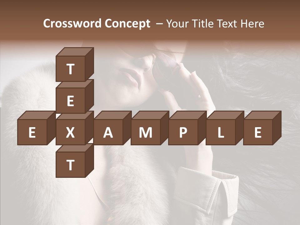 Studio Young Beauty PowerPoint Template