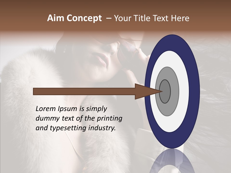 Studio Young Beauty PowerPoint Template