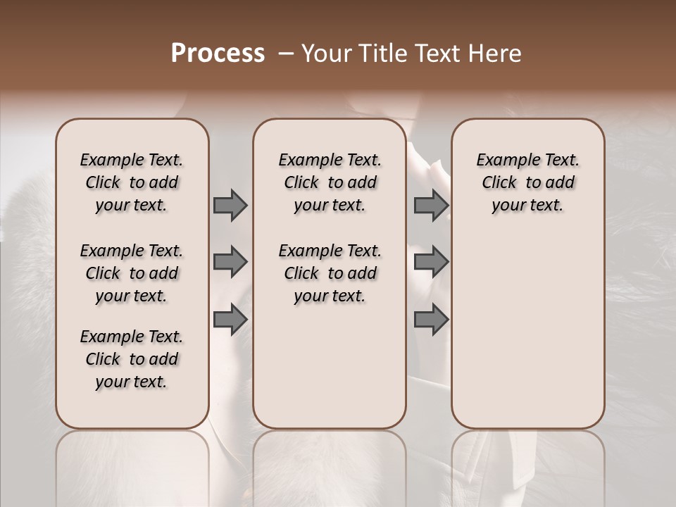 Studio Young Beauty PowerPoint Template