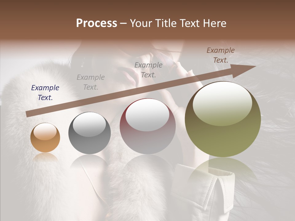 Studio Young Beauty PowerPoint Template