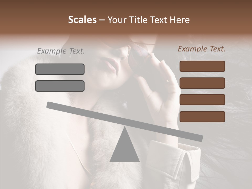 Studio Young Beauty PowerPoint Template
