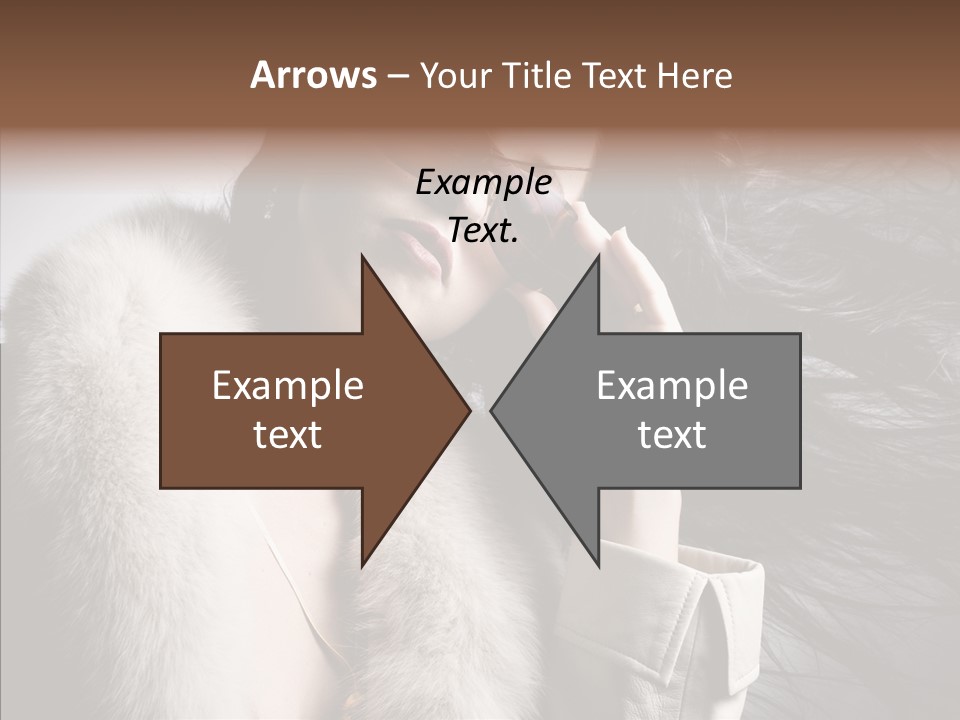 Studio Young Beauty PowerPoint Template