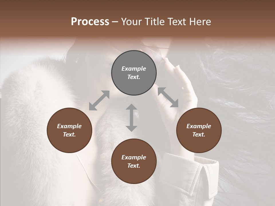 Studio Young Beauty PowerPoint Template