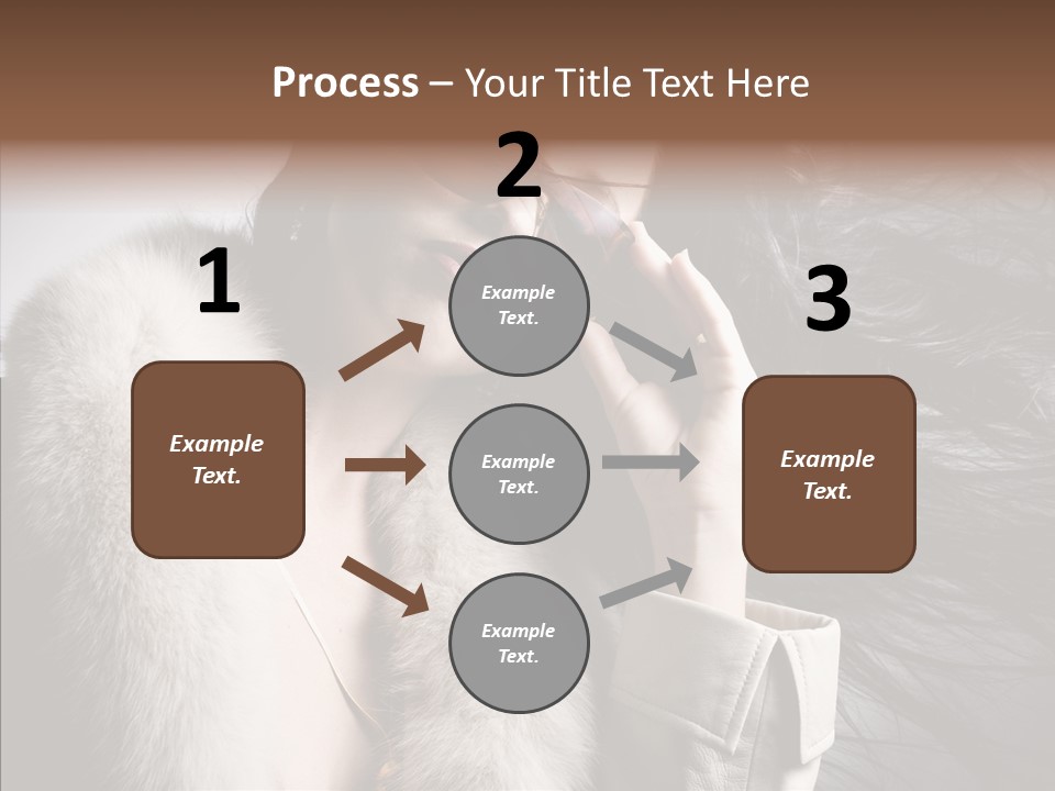 Studio Young Beauty PowerPoint Template