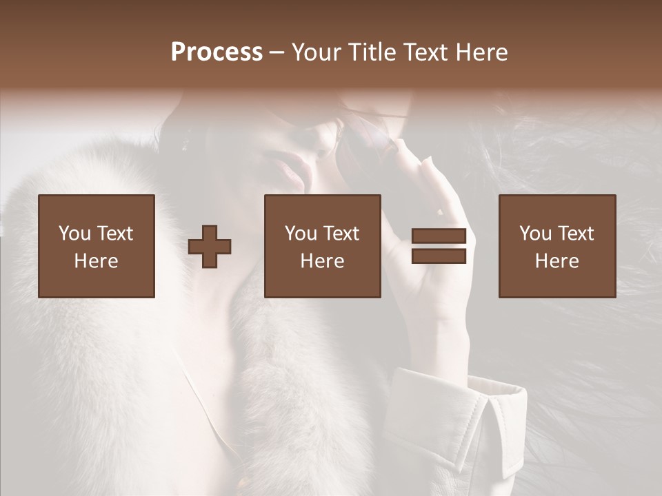 Studio Young Beauty PowerPoint Template