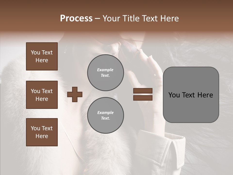 Studio Young Beauty PowerPoint Template