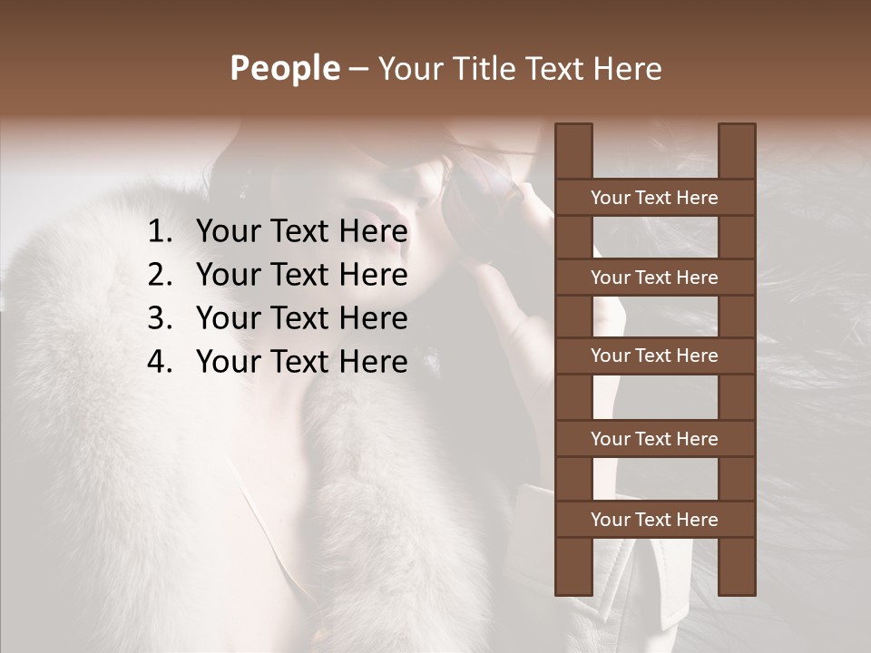 Studio Young Beauty PowerPoint Template