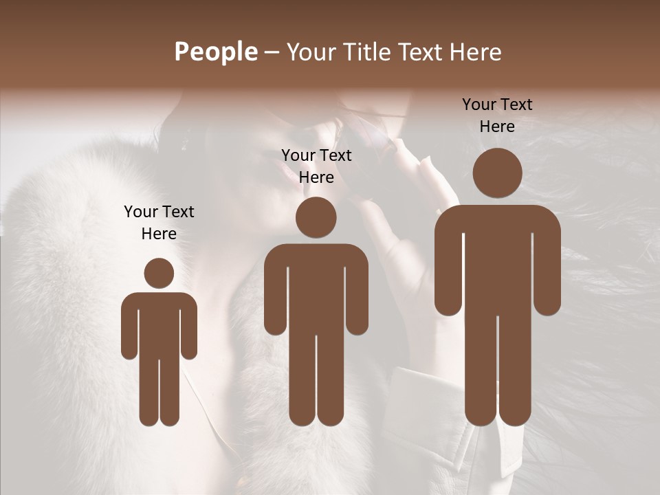 Studio Young Beauty PowerPoint Template