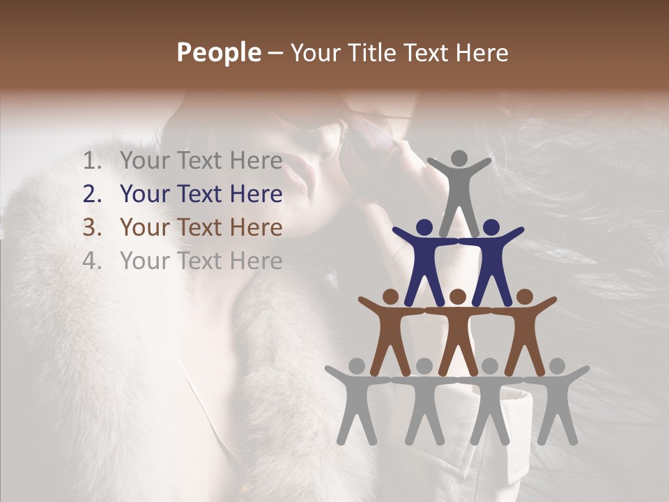 Studio Young Beauty PowerPoint Template