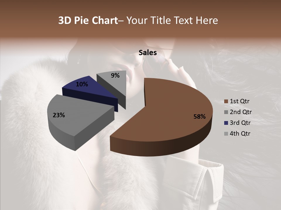 Studio Young Beauty PowerPoint Template