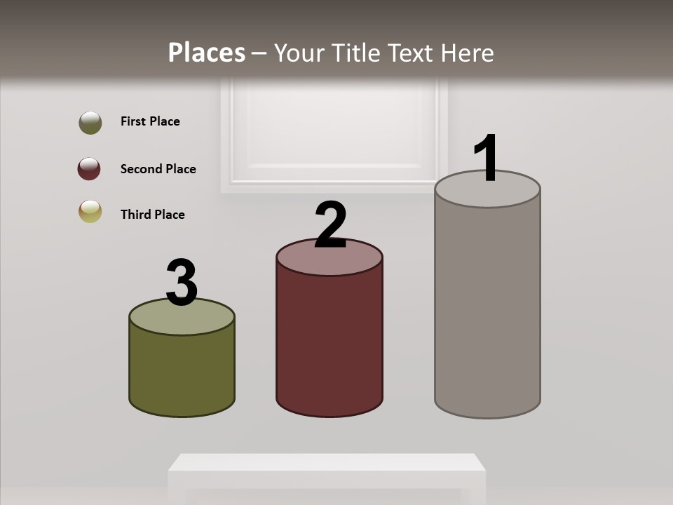 Wooden Photo Wood PowerPoint Template