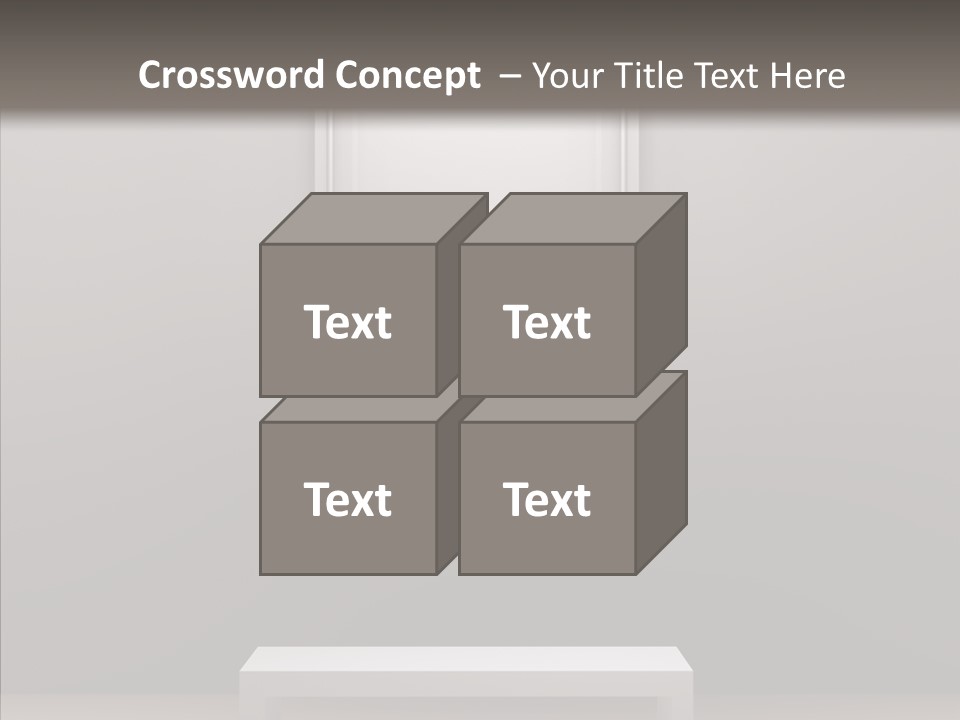 Wooden Photo Wood PowerPoint Template