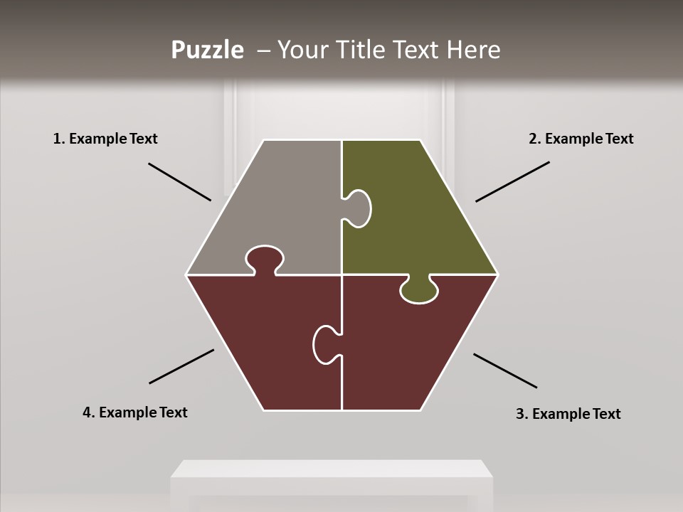 Wooden Photo Wood PowerPoint Template