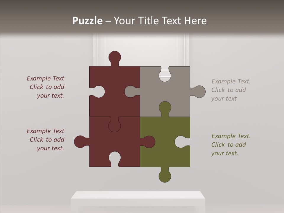 Wooden Photo Wood PowerPoint Template