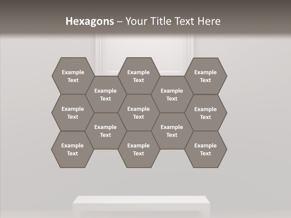 Wooden Photo Wood PowerPoint Template