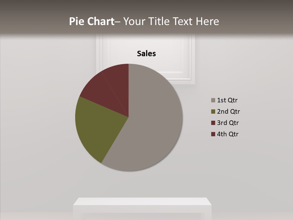 Wooden Photo Wood PowerPoint Template