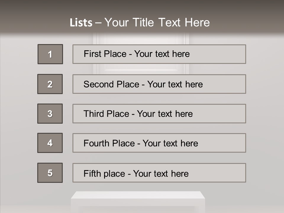 Wooden Photo Wood PowerPoint Template