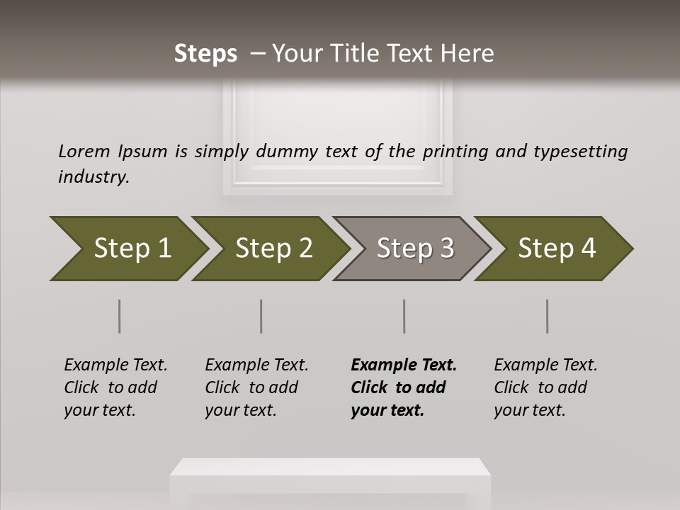 Wooden Photo Wood PowerPoint Template