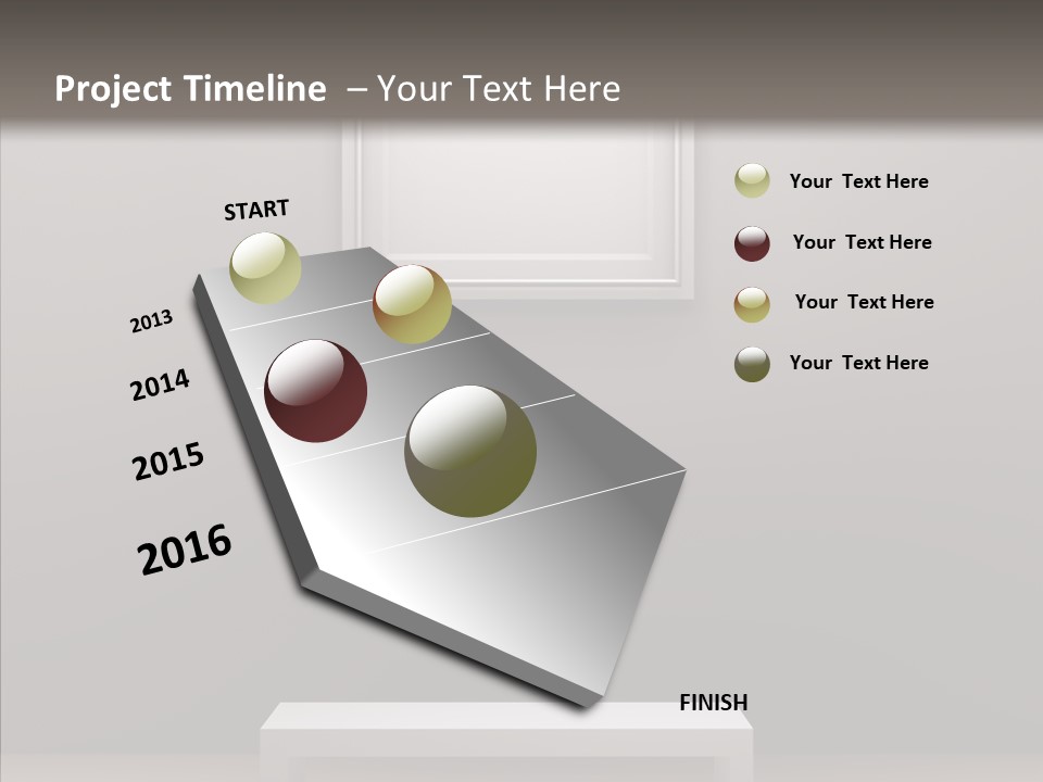 Wooden Photo Wood PowerPoint Template
