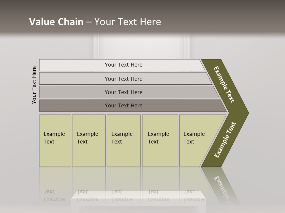 Wooden Photo Wood PowerPoint Template