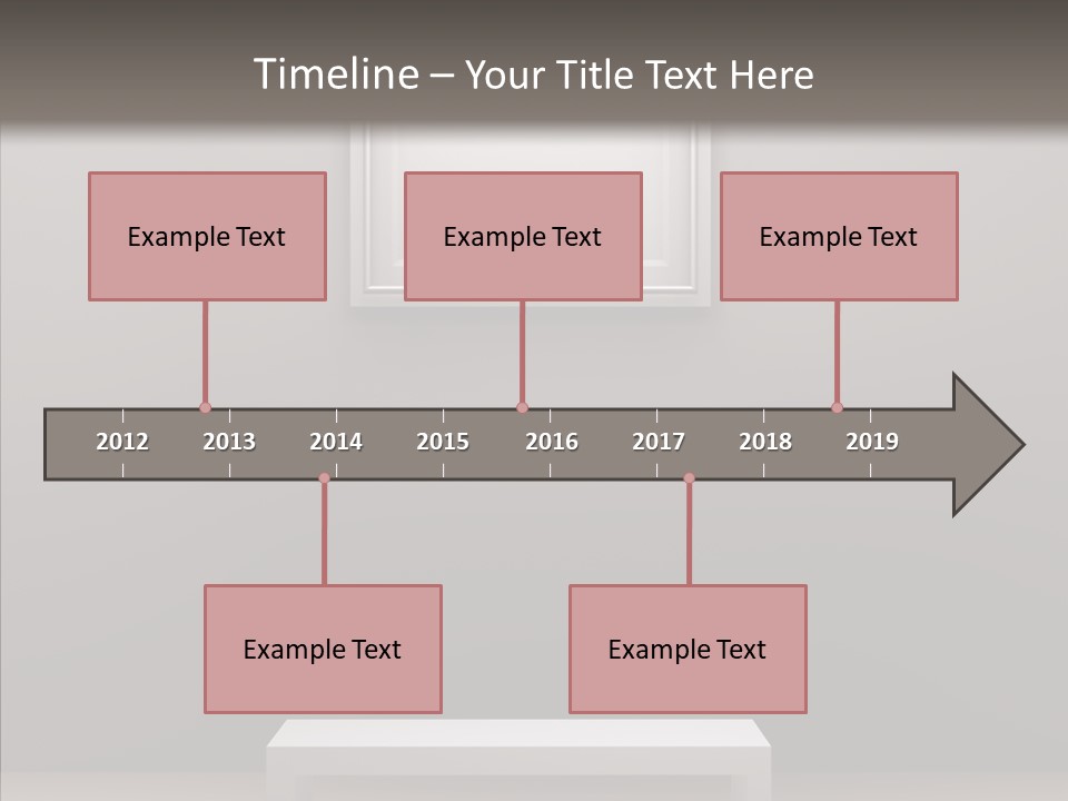 Wooden Photo Wood PowerPoint Template