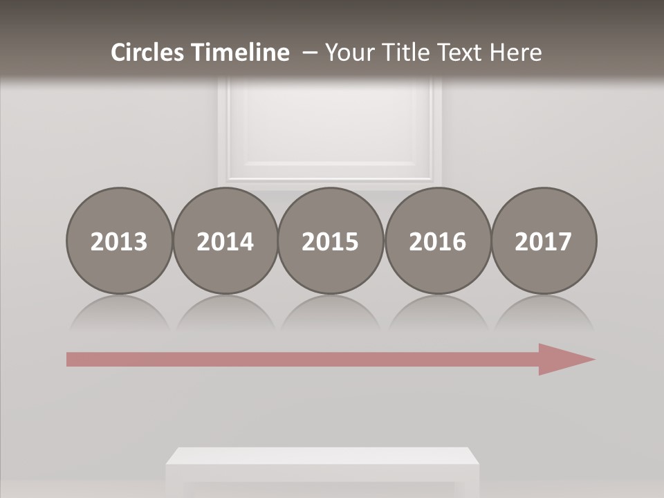 Wooden Photo Wood PowerPoint Template