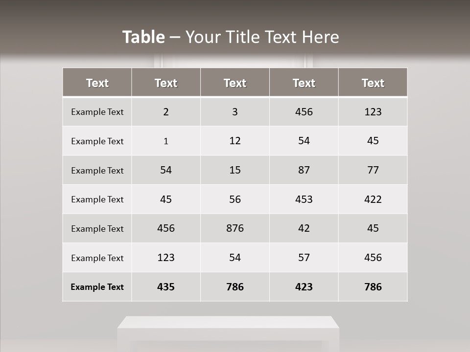 Wooden Photo Wood PowerPoint Template