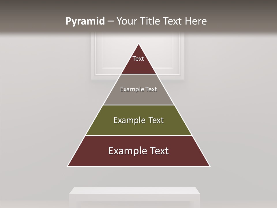 Wooden Photo Wood PowerPoint Template