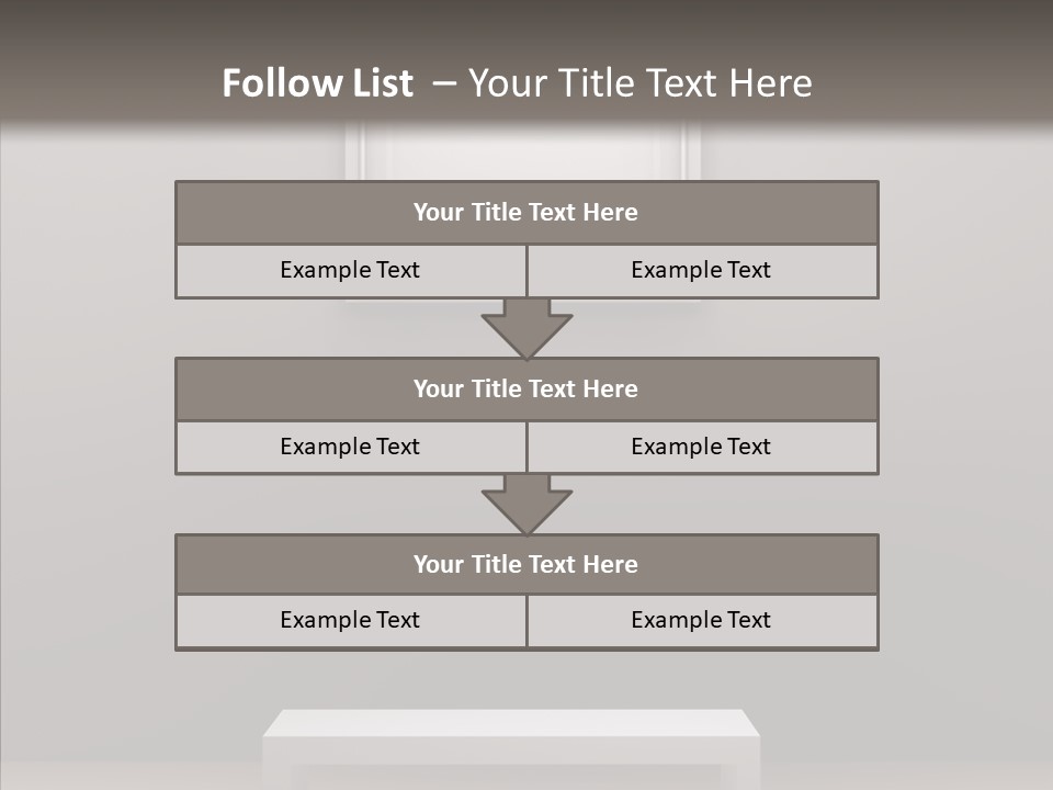 Wooden Photo Wood PowerPoint Template